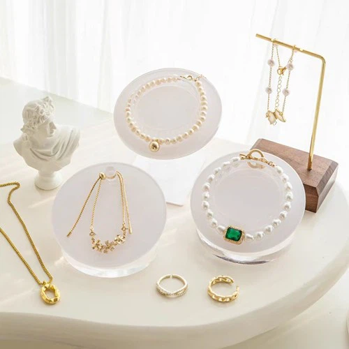 Acrylic Bracelet & Bangle Display Stand For Shops Acrylic Bracelet & Bangle Display Stand For Shops